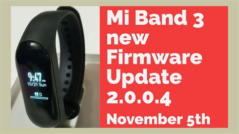 mi band 3 nfc update|Does Mi band support to update firmware？.